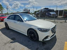 2023 Mercedes-Benz S-Class S 580 4MATIC Sedan 4D
