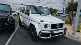 2023 Mercedes-AMG G-Class G 63 AMG Sport Utility 4D